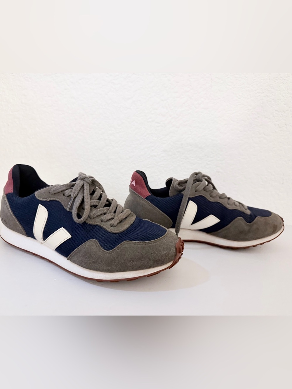 VEJA Rio Branco Alveomesh Sneakers- Nautico/Oxford Grey Women’s US 9/EU 40 - Picture 2 of 9